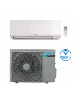 Climatizzatore Condizionatore Daikin Sensira GSI LOW R32 Wi-Fi Incluso 12000 BTU FTXC35D INVERTER Classe A++/A+