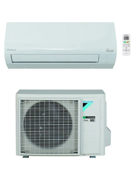 Climatizzatore Condizionatore Daikin SIESTA R32 Wi-Fi 12000 BTU ATXF35F INVERTER Classe A++/A+ 4 Climatizzatore Condizionatore Daikin SIESTA R32 Wi-Fi 12000 BTU ATXF35F INVERTER Classe A++/A+ - immagine 2