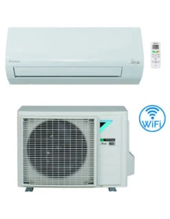 Climatizzatore Condizionatore Daikin SIESTA R32 Wi-Fi 12000 BTU ATXF35F INVERTER Classe A++/A+