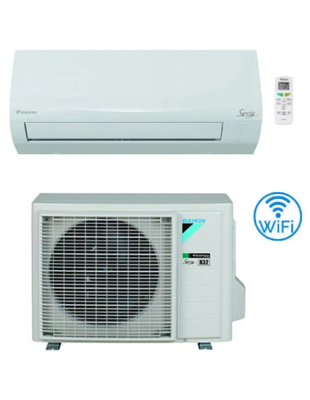 Climatizzatore Condizionatore Daikin SIESTA R32 Wi-Fi 12000 BTU ATXF35F INVERTER Classe A++/A+ 3 Climatizzatore Condizionatore Daikin SIESTA R32 Wi-Fi 12000 BTU ATXF35F INVERTER Classe A++/A+