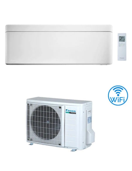 Climatizzatore GARANZIA ITALIA Daikin Stylish Bianco Wifi 18000 BTU FTXA50CW (FTXA50AW) INVERTER Classe A++/A++ NOVITA' 2024 3 Climatizzatore GARANZIA ITALIA Daikin Stylish Bianco Wifi 18000 BTU FTXA50CW (FTXA50AW) INVERTER Classe A++/A++ NOVITA' 2024