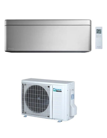 Climatizzatore GARANZIA ITALIA Daikin Stylish Silver Wifi 12000 BTU FTXA35CS (FTXA35BS) INVERTER Classe A+++/A+++ NOVITA' 2024 4 Climatizzatore GARANZIA ITALIA Daikin Stylish Silver Wifi 12000 BTU FTXA35CS (FTXA35BS) INVERTER Classe A+++/A+++ NOVITA' 2024 - immagine 2