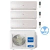 Climatizzatore Condizionatore Haier Flexis-Mw R32 Wifi Trial Split Inverter 9000 + 12000 + 12000 BTU Con U.E. 3U70S2SR2FA Classe A++/A+ -Climaway Home Store climatizzatore condizionatore haier flexis mw r32 wifi trial split inverter 9000 12000 12000 btu con ue 3u70s2sr2fa classe