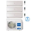 Climatizzatore Condizionatore Haier Flexis-Mw R32 Wifi Trial Split Inverter 9000 + 9000 + 18000 BTU Con U.E. 3U70S2SR2FA Classe A++/A+ -Climaway Home Store climatizzatore condizionatore haier flexis mw r32 wifi trial split inverter 9000 9000 18000 btu con ue 3u70s2sr2fa classe