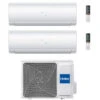 Climatizzatore Condizionatore Haier Ies R32 Dual Split Inverter 12000 + 12000 BTU Con U.E. 2U50S2SM1FA Classe A++/A+ -Climaway Home Store climatizzatore condizionatore haier ies r32 dual split inverter 12000 12000 btu con ue 2u50s2sm1fa classe a a