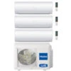 Climatizzatore Condizionatore Haier Ies R32 Trial Split Inverter 9000 + 9000 + 12000 BTU Con U.E. 3U55S2SR2FA Classe A++/A+ -Climaway Home Store climatizzatore condizionatore haier ies r32 trial split inverter 9000 9000 12000 btu con ue 3u55s2sr2fa classe a a