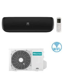 Climatizzatore Condizionatore Hisense Apple Pie PRO Wifi 18000 BTU TGXA180BG INVERTER Classe A++/A+