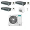 Climatizzatore Condizionatore Hisense Canalizzabile + Console R32 Quadri Split Inverter 9000 + 9000 + 9000 + 12000 BTU Con U.E. 4AMW81U4RJC Classe A++/A+ -Climaway Home Store climatizzatore condizionatore hisense canalizzabile console r32 quadri split inverter 9000 9000 9000 12000 btu con ue 4amw81u4rjc classe aa