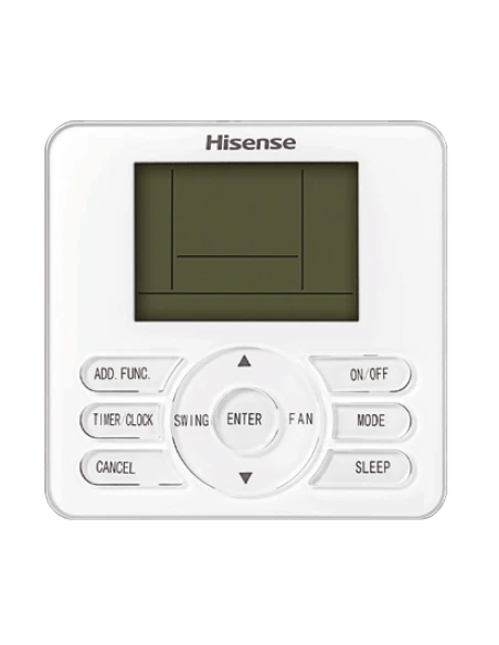 Climatizzatore Condizionatore Hisense Canalizzabile Più Cassetta R32 Trial Split Inverter 9000 + 9000 + 9000 BTU Con U.E. 3AMW72U4RJC Classe A++/A+ 7 Climatizzatore Condizionatore Hisense Canalizzabile Più Cassetta R32 Trial Split Inverter 9000 + 9000 + 9000 BTU Con U.E. 3AMW72U4RJC Classe A++/A+ - immagine 5