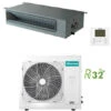 Climatizzatore Condizionatore Hisense Canalizzabile Trifase R32 42000 BTU AUD125UX4REH8 INVERTER Classe A++/A+