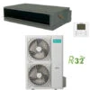 Climatizzatore Condizionatore Hisense Canalizzabile R32 Trifase 60000 BTU AUD175UX4REH8 INVERTER
