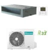 Climatizzatore Condizionatore Hisense Canalizzabile Serie Turbo R32 18000 BTU ADT52UX4RCL8 INVERTER Classe A++/A++