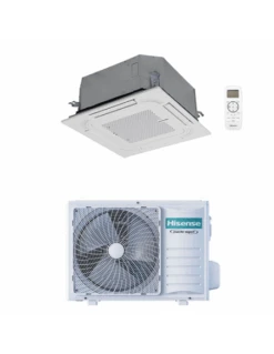 Climatizzatore Condizionatore Hisense Cassetta R32 9000 BTU ACT26UR4RCC8 INVERTER Classe A++/A+