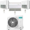 Climatizzatore Condizionatore Hisense Console E Pavimento/Soffitto R32 Trial Split Inverter 9000 + 9000 + 18000 BTU Con U.E. 4AMW81U4RAA NOVITÁ Classe A++/A+ -Climaway Home Store climatizzatore condizionatore hisense console e pavimento soffitto r32 trial split inverter 9000 9000 18000 btu con ue 4am