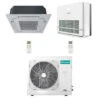 Climatizzatore Condizionatore Hisense Console Più Cassetta 4 Vie R32 Dual Split Inverter 12000 + 18000 BTU Con U.E. 3AMW62U4RJC Classe A++/A+ -Climaway Home Store climatizzatore condizionatore hisense console piu cassetta 4 vie r32 dual split inverter 12000 18000 btu con ue 3amw62u4rjc classe aa