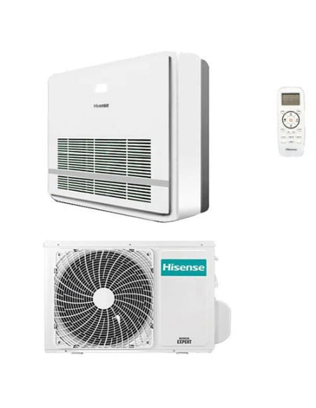 Climatizzatore Condizionatore Hisense Console R32 12000 BTU AKT35UR4RK8 INVERTER Classe A++/A++ 4 Climatizzatore Condizionatore Hisense Console R32 12000 BTU AKT35UR4RK8 INVERTER Classe A++/A++ - immagine 2
