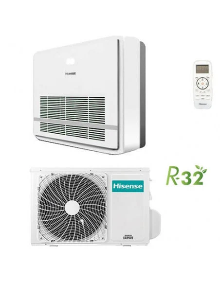 Climatizzatore Condizionatore Hisense Console R32 12000 BTU AKT35UR4RK8 INVERTER Classe A++/A++ 3 Climatizzatore Condizionatore Hisense Console R32 12000 BTU AKT35UR4RK8 INVERTER Classe A++/A++