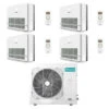 Climatizzatore Condizionatore Hisense Console R32 Quadri Split Inverter 9000 + 9000 + 9000 + 12000 BTU Con U.E. 4AMW81U4RAA NOVITÁ Classe A++/A+ 2 Climatizzatore Condizionatore Hisense Console R32 Quadri Split Inverter 9000 + 9000 + 9000 + 12000 BTU Con U.E. 4AMW81U4RAA NOVITÁ Classe A++/A+ -Climaway Home Store climatizzatore condizionatore hisense console r32 quadri split inverter 9000 9000 9000 12000 btu con ue 4amw81u4raa novi