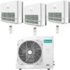 Climatizzatore Condizionatore Hisense Console R32 Trial Split Inverter 9000 + 12000 + 18000 BTU Con U.E. 4AMW105U4RAA NOVITÁ Classe A++/A+ -Climaway Home Store climatizzatore condizionatore hisense console r32 trial split inverter 9000 12000 18000 btu con ue 4amw105u4raa novita classe aa