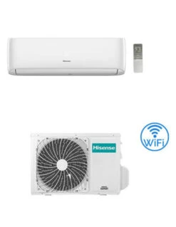 Climatizzatore Condizionatore Hisense Easy Smart Wifi Incluso 18000 BTU CA50XS1GG INVERTER Classe A++/A+ NOVITA'