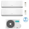 Climatizzatore Condizionatore Hisense Energy Pro Plus (Hi Energy) Wifi R32 Dual Split Inverter 9000 + 9000 BTU Con U.E. 2AMW35U4RRA Classe A++/A+ 2 Climatizzatore Condizionatore Hisense Energy Pro Plus (Hi Energy) Wifi R32 Dual Split Inverter 9000 + 9000 BTU Con U.E. 2AMW35U4RRA Classe A++/A+ -Climaway Home Store climatizzatore condizionatore hisense energy pro plus hi energy wifi r32 dual split inverter 9000 9000 btu con ue 2amw35u4rra classe aa