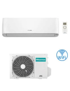 Climatizzatore Condizionatore Hisense Energy Pro Wifi 9000 BTU QE25XV2AG INVERTER Classe A+++/A+++