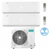 Climatizzatore Condizionatore Hisense Energy Pro X Con Wifi R32 Dual Split Inverter 12000 + 12000 BTU Con U.E. 3AMW72U4RJC Classe A++/A+ -Climaway Home Store climatizzatore condizionatore hisense energy pro x con wifi r32 dual split inverter 12000 12000 btu con ue 3amw72u4rjc classe aa
