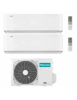 Climatizzatore Condizionatore Hisense Energy Pro X Con Wifi R32 Dual Split Inverter 9000 + 12000 BTU Con U.E. 2AMW52U4RXC Classe A++/A+ 7 Climatizzatore Condizionatore Hisense Energy Pro X Con Wifi R32 Dual Split Inverter 9000 + 12000 BTU Con U.E. 2AMW52U4RXC Classe A++/A+ -Climaway Home Store climatizzatore condizionatore hisense energy pro x con wifi r32 dual split inverter 9000 12000 btu con ue 2amw52u4rxc classe aa 1