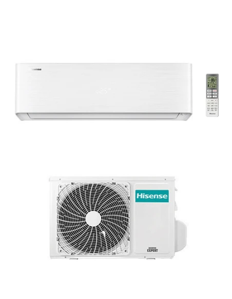 Climatizzatore Condizionatore Hisense Energy Pro X R32 Wifi 12000 BTU QH35XV3AG INVERTER Classe A+++/A+++ NOVITA' 2024 4 Climatizzatore Condizionatore Hisense Energy Pro X R32 Wifi 12000 BTU QH35XV3AG INVERTER Classe A+++/A+++ NOVITA' 2024 - immagine 2