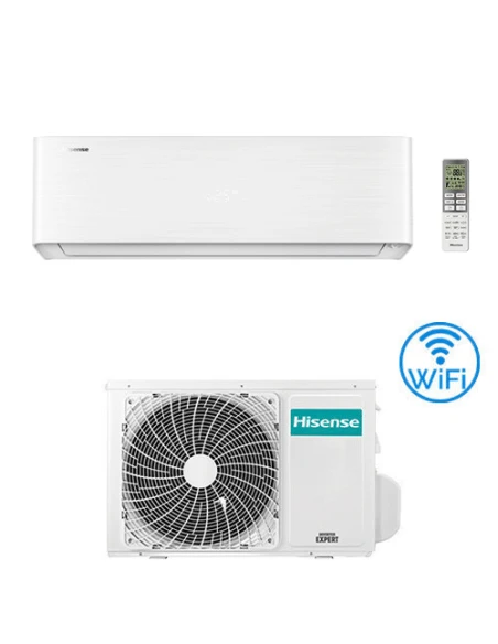 Climatizzatore Condizionatore Hisense Energy Pro X R32 Wifi 12000 BTU QH35XV3AG INVERTER Classe A+++/A+++ NOVITA' 2024 3 Climatizzatore Condizionatore Hisense Energy Pro X R32 Wifi 12000 BTU QH35XV3AG INVERTER Classe A+++/A+++ NOVITA' 2024
