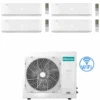 Climatizzatore Condizionatore Hisense Energy Pro X Wifi R32 Quadri Split Inverter 12000 + 12000 + 12000 + 12000 BTU Con U.E. 5AMW105U4RQC -Climaway Home Store climatizzatore condizionatore hisense energy pro x wifi r32 quadri split inverter 12000 12000 12000 12000 btu con ue 5amw105u4rqc