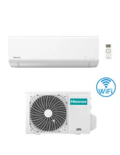 Climatizzatore Condizionatore Hisense Energy Ultra R32 Wifi 24000 BTU KE70KT01G INVERTER Classe A++/A++ NOVITA' 2023