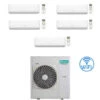 Climatizzatore Condizionatore Hisense Hi Comfort Wifi R32 Penta Split Inverter 9000 + 9000 + 9000 + 9000 + 18000 BTU Con U.E. 5AMW125U4RTA -Climaway Home Store climatizzatore condizionatore hisense hi comfort wifi r32 penta split inverter 9000 9000 9000 9000 18000 btu con ue 5amw125u4rta