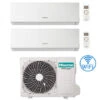 Climatizzatore Condizionatore Hisense New Comfort Con Wifi R32 Dual Split Inverter 9000 + 9000 BTU Con U.E. 2AMW42U4RGC Classe A++/A+ -Climaway Home Store climatizzatore condizionatore hisense new comfort con wifi r32 dual split inverter 9000 9000 btu con ue 2amw42u4rra classe a
