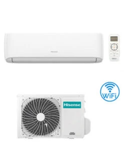 Climatizzatore Condizionatore Hisense New Hi Comfort Wifi 12000 BTU CF35MR0BG INVERTER Classe A++/A+