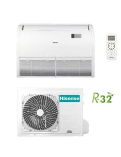 Climatizzatore Condizionatore Hisense Pavimento Soffitto R32 24000 BTU AVT71UR4RB8 INVERTER Classe A++/A+