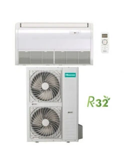 Climatizzatore Condizionatore Hisense Pavimento Soffitto R32 60000 BTU AUV175UR4RC4 INVERTER