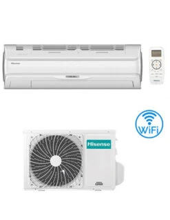 Climatizzatore Condizionatore Hisense Silentium Pro Wifi 9000 BTU QD25XU01G INVERTER Classe A+++/A+++