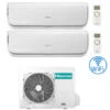 Climatizzatore Condizionatore Hisense Silentium Wifi R32 Dual Split Inverter 9000 + 9000 BTU Con U.E. 2AMW52U4RXC Classe A++/A+ 2 Climatizzatore Condizionatore Hisense Silentium Wifi R32 Dual Split Inverter 9000 + 9000 BTU Con U.E. 2AMW52U4RXC Classe A++/A+ -Climaway Home Store climatizzatore condizionatore hisense silentium wifi r32 dual split inverter 9000 9000 btu con ue 2amw52u4rxc classe aa