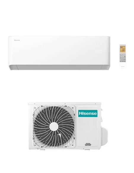 Climatizzatore Condizionatore Hisense Uni HB R32 Wifi 12000 BTU HB35XU0AG INVERTER Classe A+++/A++ NOVITA' 2025 4 Climatizzatore Condizionatore Hisense Uni HB R32 Wifi 12000 BTU HB35XU0AG INVERTER Classe A+++/A++ NOVITA' 2025 - immagine 2