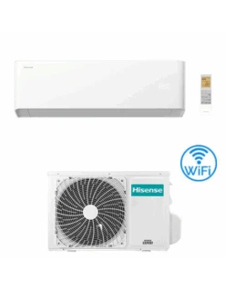 Climatizzatore Condizionatore Hisense Uni HB R32 Wifi 9000 BTU HB25XU0AG INVERTER Classe A+++/A++ NOVITA' 2025