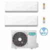 Climatizzatore Condizionatore Hisense Uni HB Wifi R32 Dual Split Inverter 9000 + 9000 BTU Con U.E. 2AMW35U4RGC Classe A++/A+ 1 Climatizzatore Condizionatore Hisense Uni HB Wifi R32 Dual Split Inverter 9000 + 9000 BTU Con U.E. 2AMW35U4RGC Classe A++/A+ -Climaway Home Store climatizzatore condizionatore hisense uni hb wifi r32 dual split inverter 9000 9000 btu con ue 2amw35u4rgc classe aa
