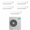 Climatizzatore Condizionatore Hisense Uni HB Wifi R32 Penta Split Inverter 9000 + 9000 + 9000 + 9000 + 12000 BTU Con U.E. 5AMW125U4RTA 2 Climatizzatore Condizionatore Hisense Uni HB Wifi R32 Penta Split Inverter 9000 + 9000 + 9000 + 9000 + 12000 BTU Con U.E. 5AMW125U4RTA -Climaway Home Store climatizzatore condizionatore hisense uni hb wifi r32 penta split inverter 9000 9000 9000 9000 12000 btu con ue 5amw125u4rta