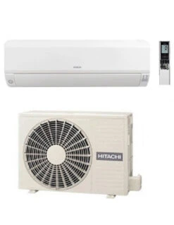 Climatizzatore Condizionatore Hitachi Dodai Frost Wash R32 9000 BTU RAK-25REF DC INVERTER Classe A++/A+