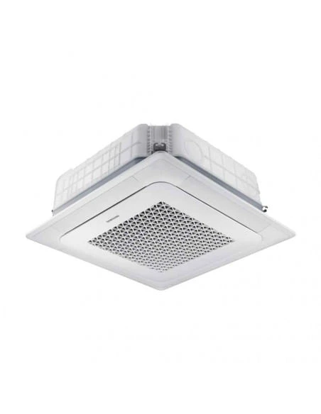 Climatizzatore Condizionatore Inverter Dual Split R32 Samsung Mini Cassetta 4 Vie Windfree 18000 + 18000 BTU Con U.E. AJ080TXJ4KG/EU Classe A++/A+ 4 Climatizzatore Condizionatore Inverter Dual Split R32 Samsung Mini Cassetta 4 Vie Windfree 18000 + 18000 BTU Con U.E. AJ080TXJ4KG/EU Classe A++/A+ - immagine 2