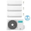 Climatizzatore Condizionatore Inverter Hisense Energy Ultra Wifi R32 Trial Split 7000 + 9000 + 9000 BTU Con U.E. 3AMW52U4RJC Classe A++/A+ -Climaway Home Store climatizzatore condizionatore inverter hisense energy ultra wifi r32 trial split 7000 9000 9000 btu con ue 3amw52u4rja classe aa