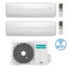 Climatizzatore Condizionatore Inverter Hisense Fresh Master R32 WiFi Dual Split 9000 + 12000 BTU Con U.E. 2AMW42U4RGC Classe A++/A+ -Climaway Home Store climatizzatore condizionatore inverter hisense fresh master r32 wifi dual split 9000 12000 btu con ue 2amw42u4rra classe aa