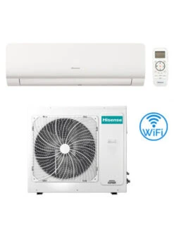 Climatizzatore Condizionatore Inverter Hisense New Energy Wifi 18000 BTU KC50BS00G Classe A++/A++
