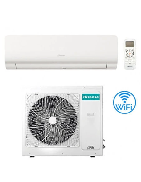 Climatizzatore Condizionatore Inverter Hisense New Energy Wifi 24000 BTU KC70KT00G Classe A++/A++ 3 Climatizzatore Condizionatore Inverter Hisense New Energy Wifi 24000 BTU KC70KT00G Classe A++/A++