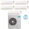 Climatizzatore Condizionatore Inverter Hisense New Energy Wifi R32 Penta Split 9000 + 9000 + 9000 + 9000 + 9000 BTU Con U.E. 5AMW125U4RTA 2 Climatizzatore Condizionatore Inverter Hisense New Energy Wifi R32 Penta Split 9000 + 9000 + 9000 + 9000 + 9000 BTU Con U.E. 5AMW125U4RTA -Climaway Home Store climatizzatore condizionatore inverter hisense new energy wifi r32 penta split 9000 9000 9000 9000 9000 btu con ue 5amw125u4rta